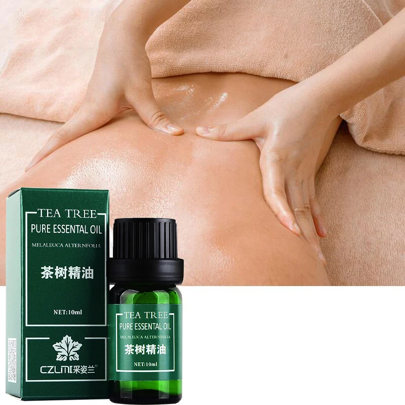 

100% натуральные эфирные масла чайного дерева, лаванда, роза, ароматические принадлежности, диффузор, питающее массажное масло, жидкость для ...