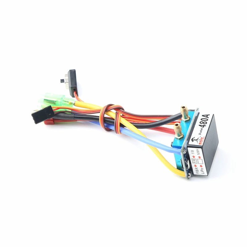 480A ESC воздушное охлаждение 380/540/775 матовый регулятор скорости двигателя