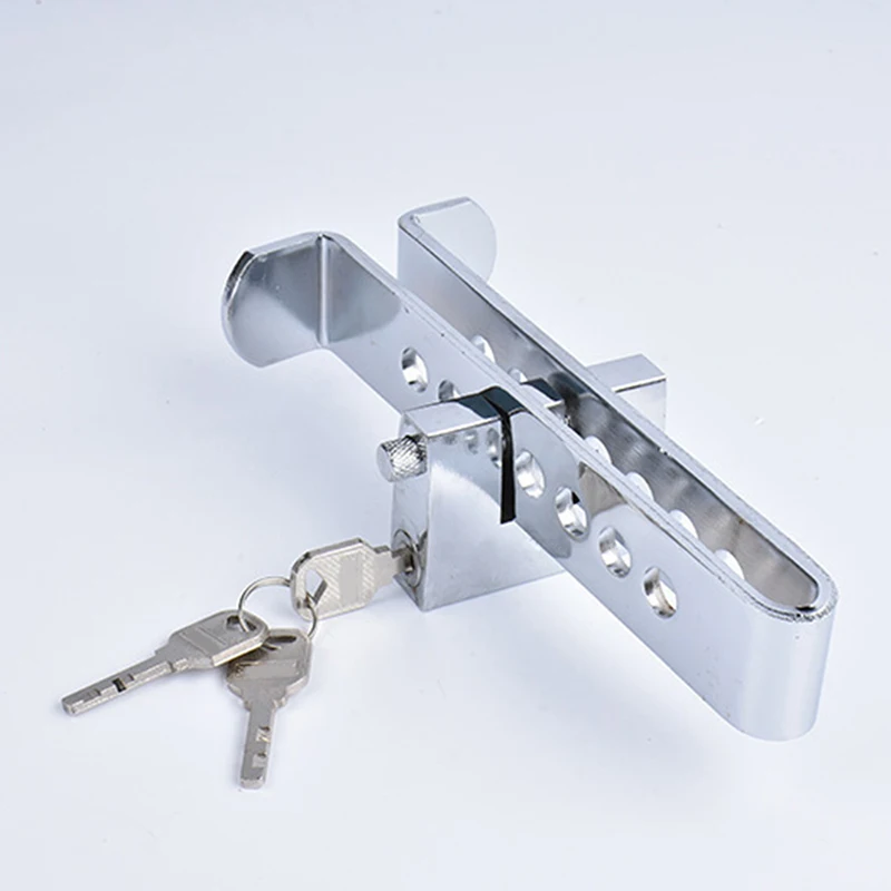 Надежный Грузовик Авто Противоугонный замок из легированной стали сцепления