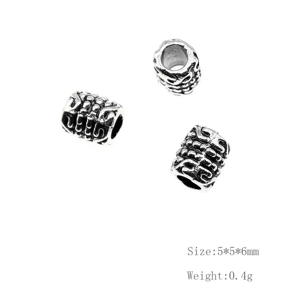 

Malzahar 75 Pieces Spacer Bead Jewelry Findings Components Fashion Jewelry Womens Accessories