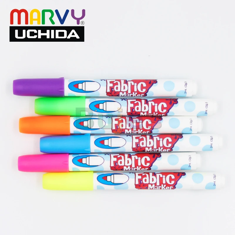 Набор японских фломастеров для рисования 6/10/12 цветов|Мелки| |