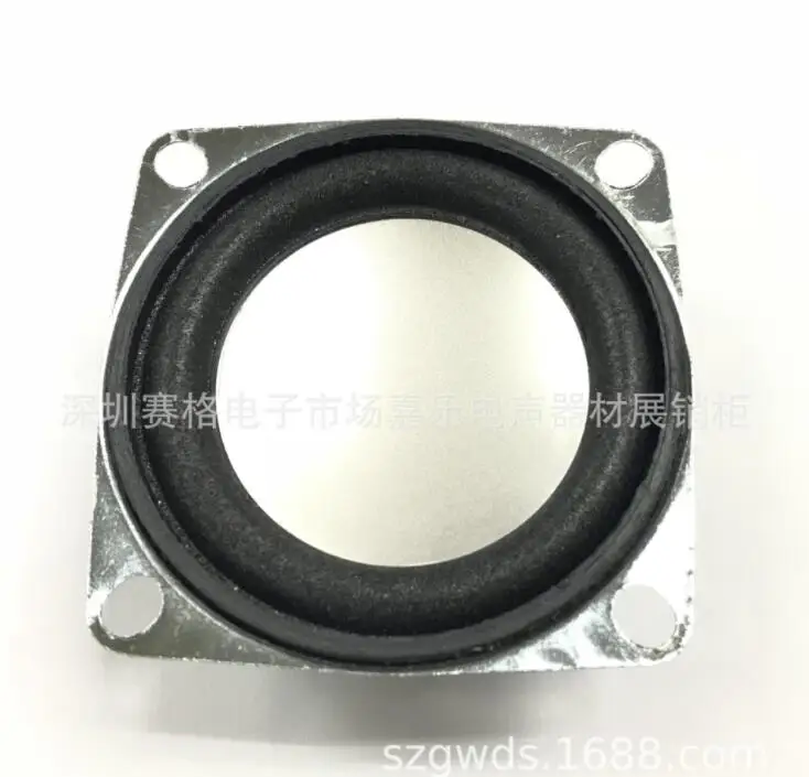 Производители питания 52 мм квадратный 40 Магнитный пузырь край 4 Ом 3W маленький