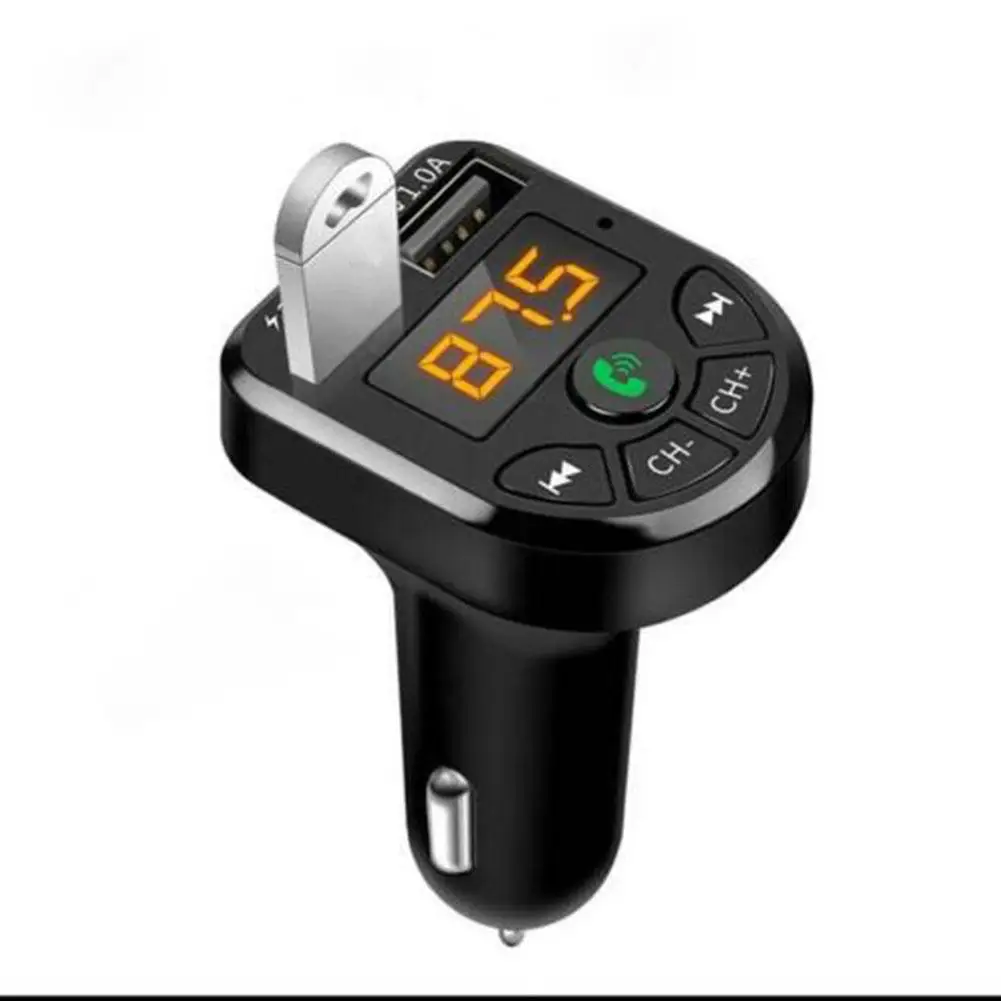 

Bluetooth-модулятор Автомобильный с FM-трансмиттером, 2 USB-порта