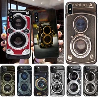 penghuwan rolleiflex vintage retro camera diy luxury phone case for iphone 11 pro xs max 8 7 6 6s plus x 5s se xr case