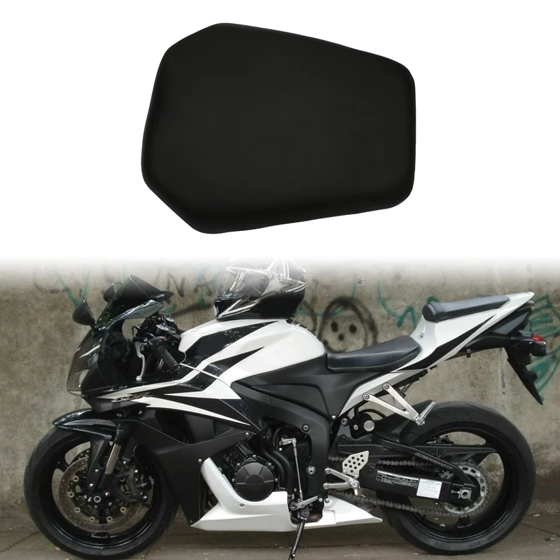 

Заднее ПАССАЖИРСКОЕ СИДЕНЬЕ мотоцикла, подходит для HONDA CBR1000RR 2008-2014, черное сиденье-подушка