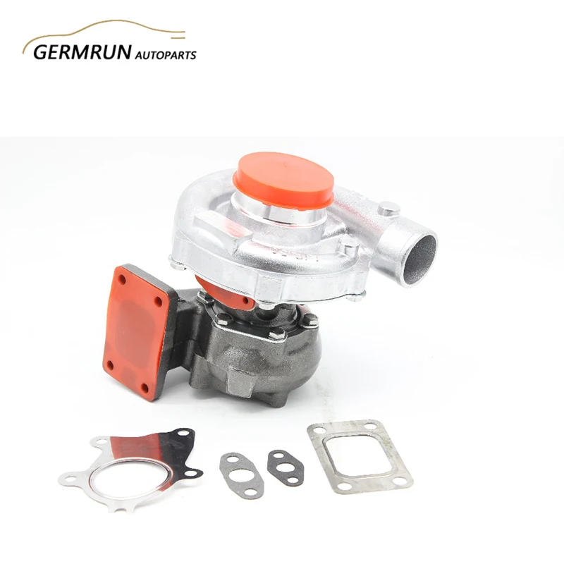 Двойной Турбокомпрессор хромированный интеркулер + трубопровод 3