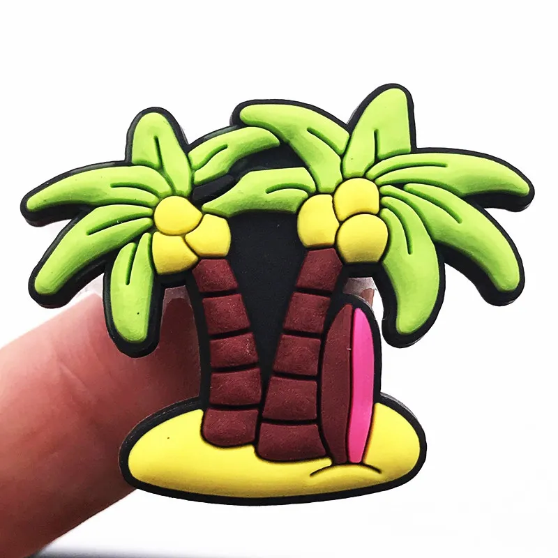 Оптовая продажа 100 шт. мягкие Мультяшные губы солнце кокосовое дерево светильник