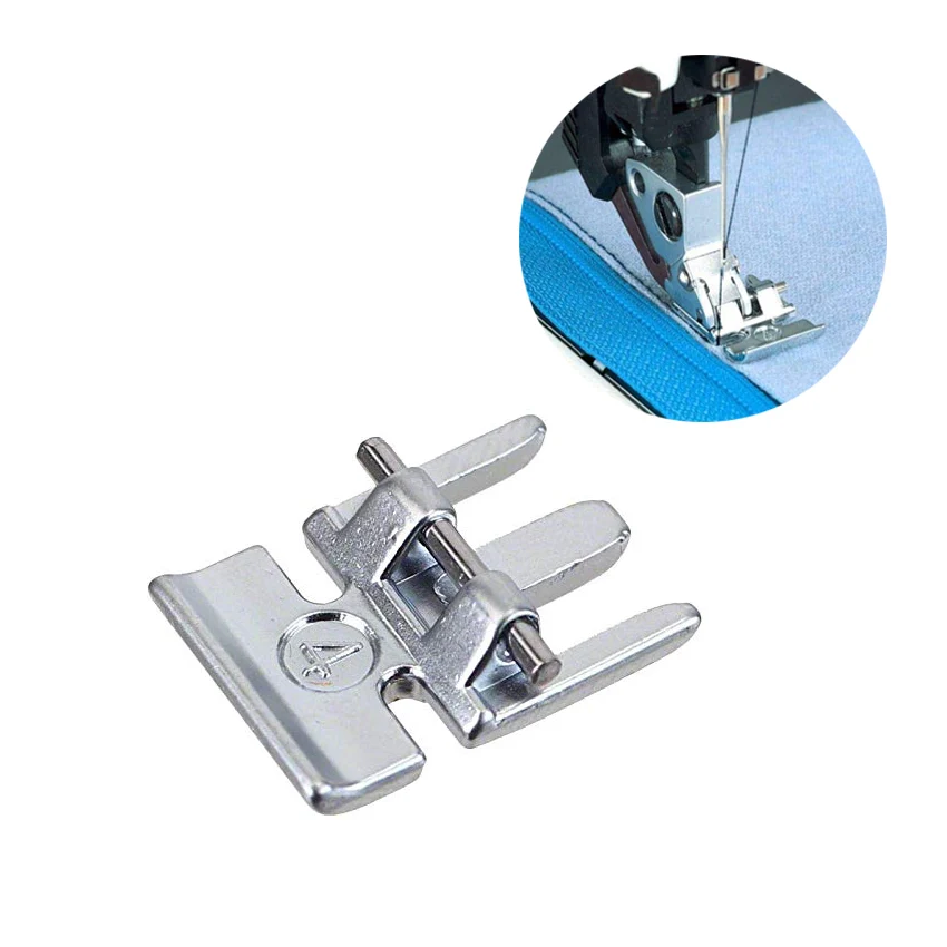 Защелкивающаяся лапка на молнии с магнитной застежкой для швейных машин PFAFF