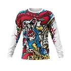 MPC скоростная рубашка для мотокросса, горного велосипеда, горного велосипеда, майка для езды на внедорожном велосипеде, локомотивная рубашка для езды по пересеченной местности, одежда для горного велосипеда с длинным рукавом