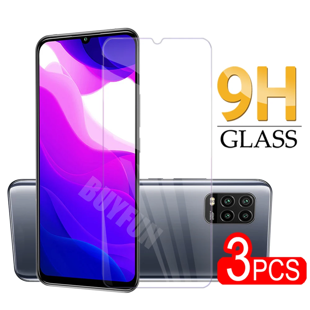 Пленка для экрана из закаленного стекла Xiaomi 10 lite 3 шт. | Мобильные телефоны и
