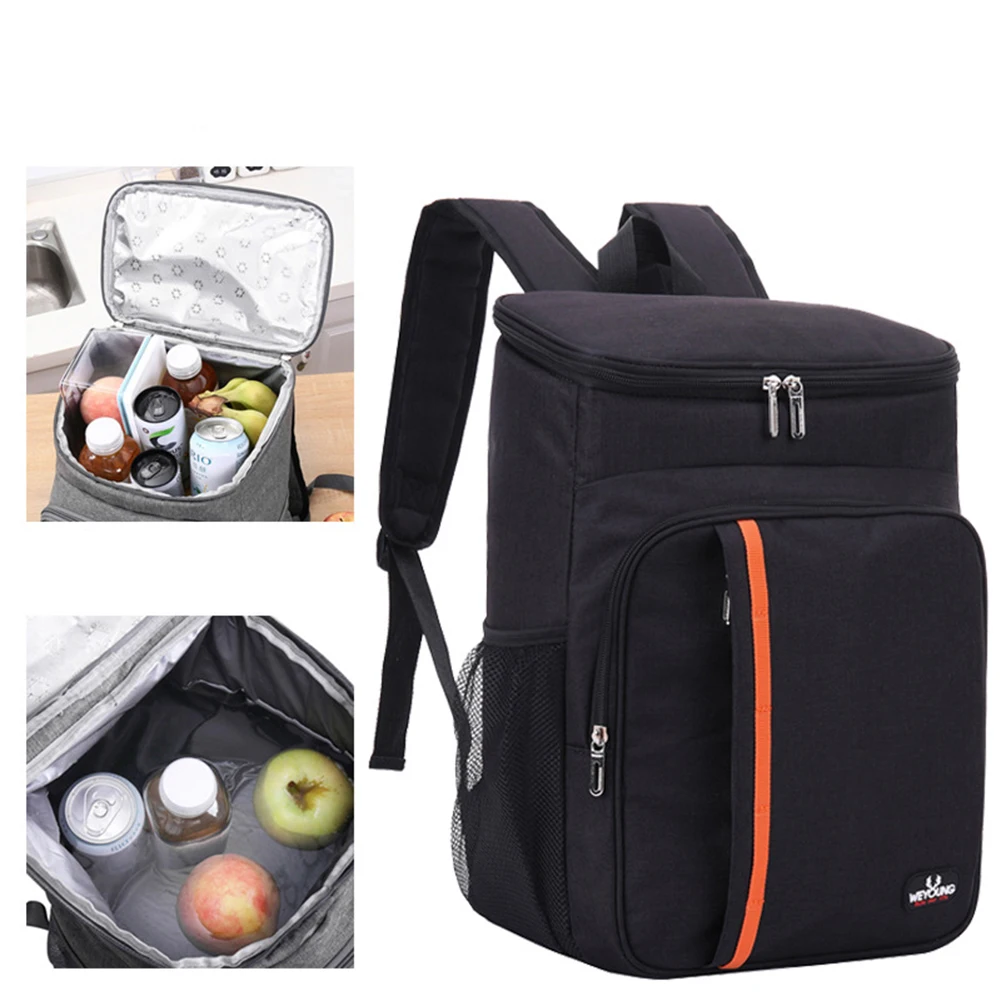 

Camping Cooler Backpack Bag fridge Backpack Picnic Thermal Food Ice Thermo Lunch Refrigerator Insulated Pack Accessories 2021