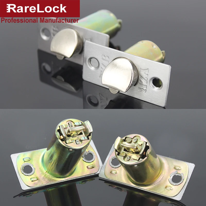 Замок дверной цилиндрический с защелкой для домашней безопасности аксессуары