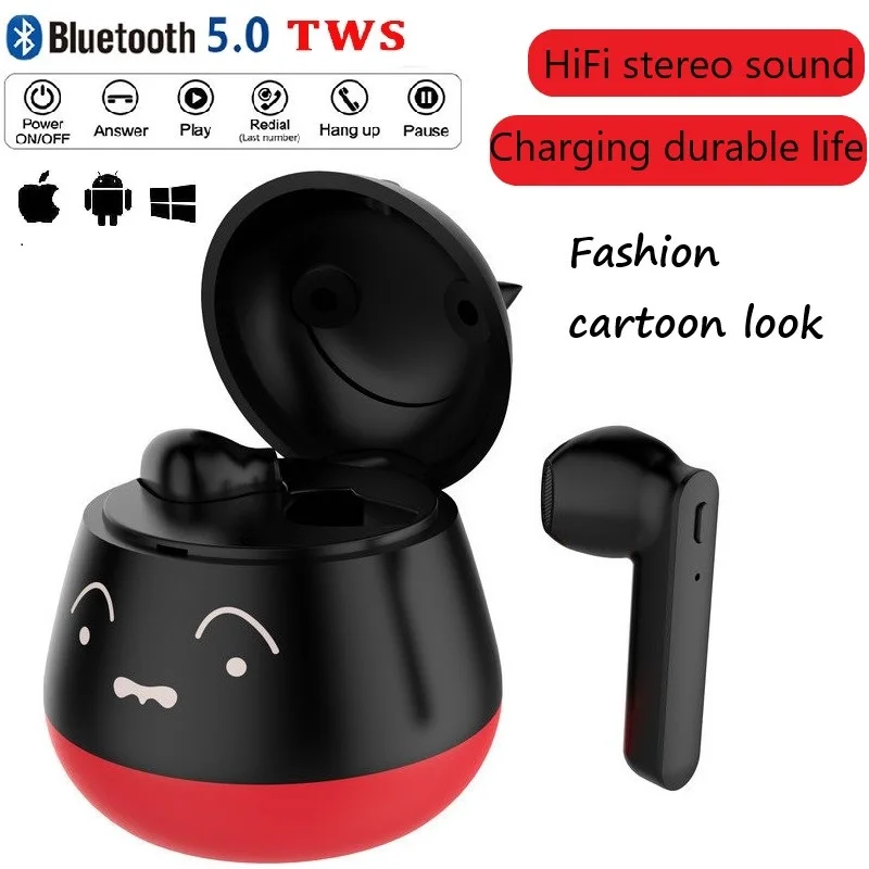 Bluetooth наушники высокое качество кошачьи уши светодиодный семь цветов с подсветкой стерео наушники Bluetooth 4,2 гарнитура