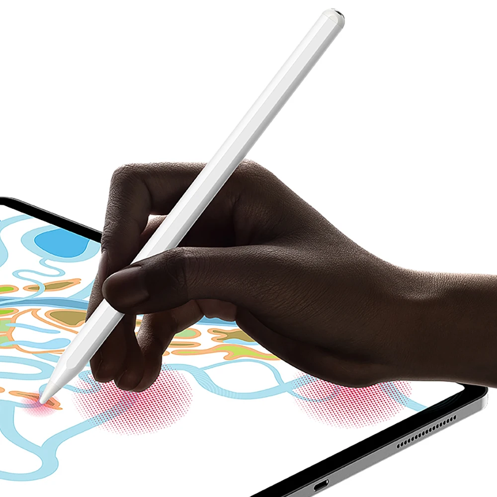 

Stylus Pen with Tilt, Pencil for All Apple iPads Listed After 2018 for iPadPro 11/12.9-Inch iPad Air 3rd and 4th