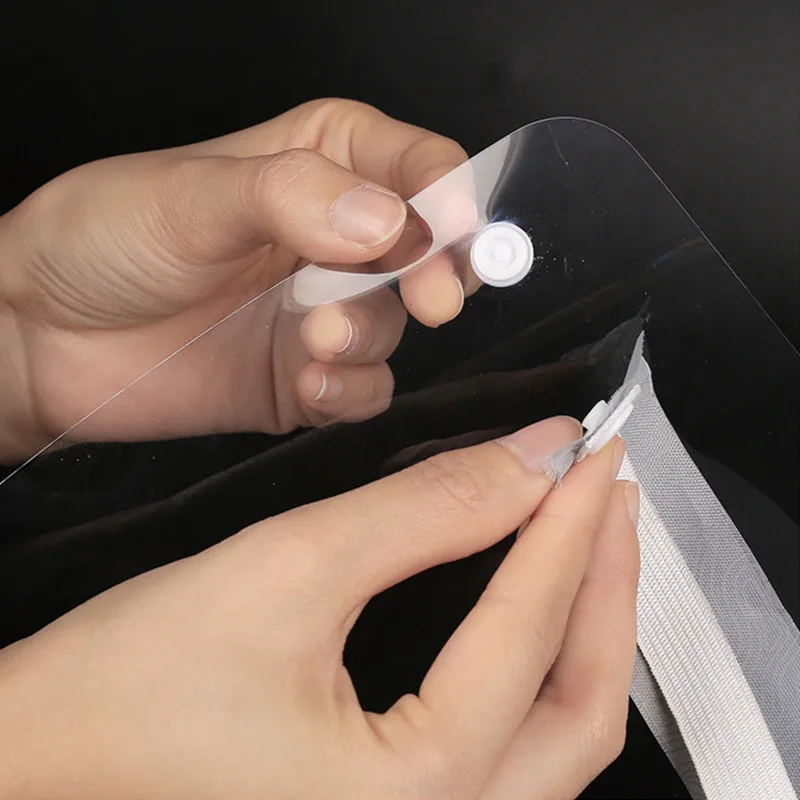 Унисекс Крышка Прозрачная анти пыльная Рыбацкая шапка теплая маска Защитная