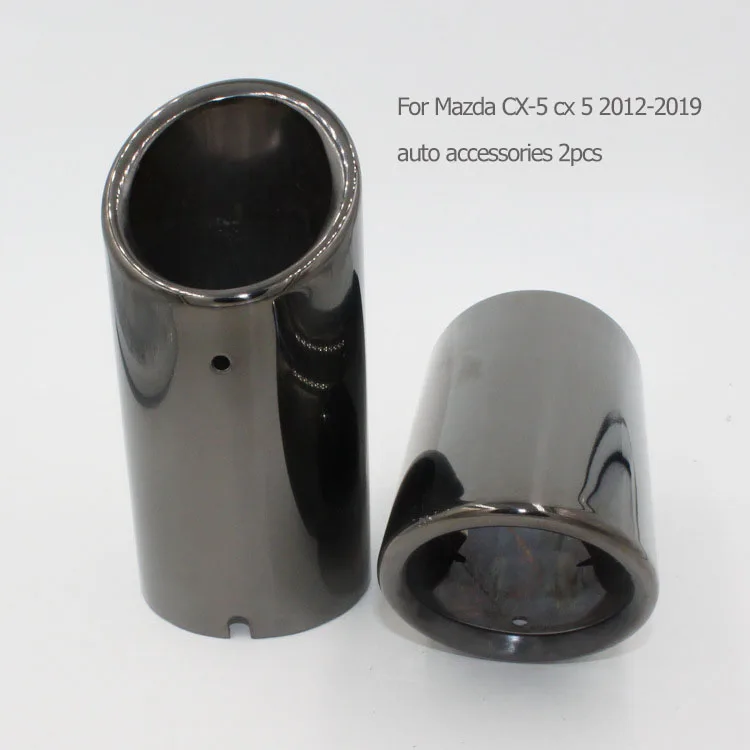 Авто аксессуары из нержавеющей стали выхлопной наконечник трубы задний