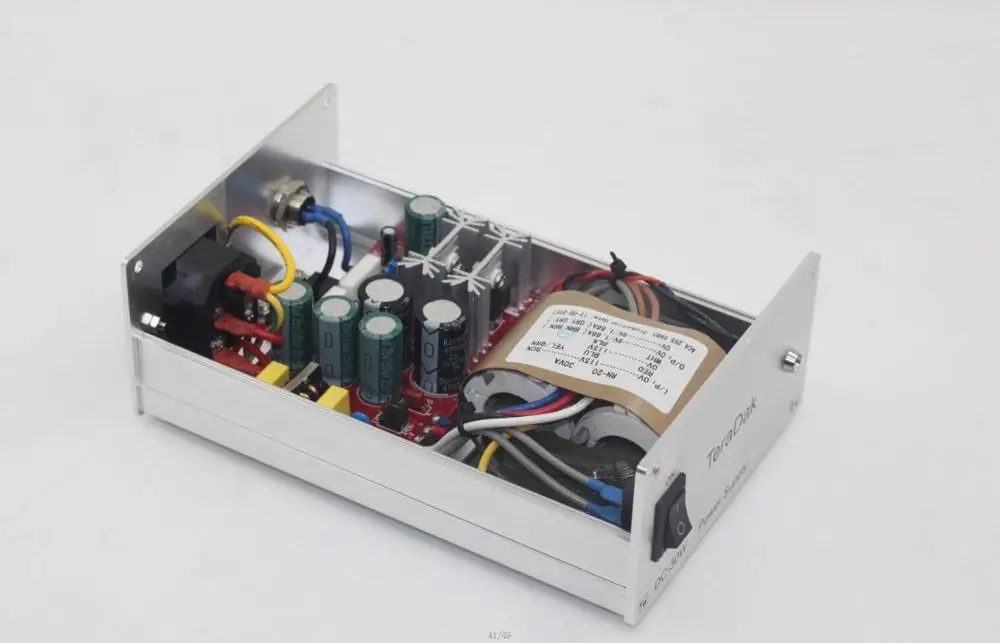 TeraDak DC9V2.5A для SOtM dX USB HD выделенный Линейный источник питания|linear power|linear power supplypower