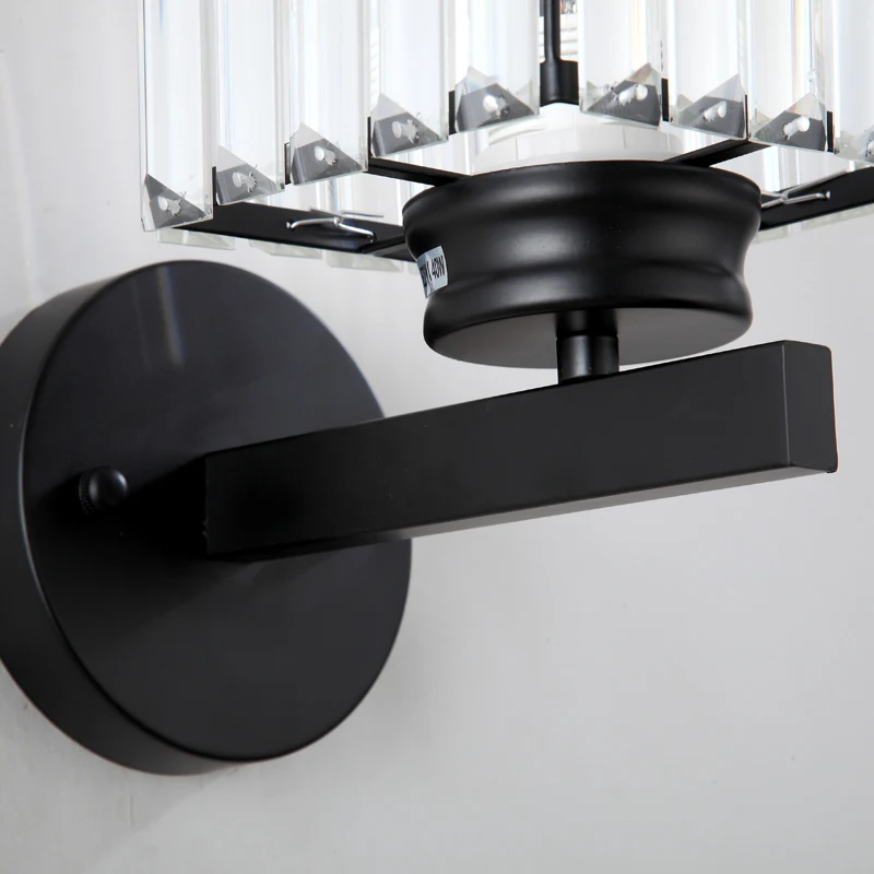 FKL современный настенный светильник s Хрустальный Золотой прикроватный вилла