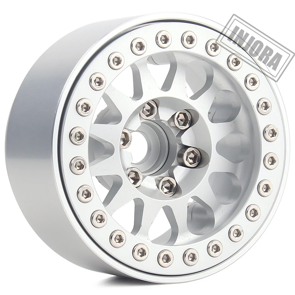 injora 4 шт металлический обод кол