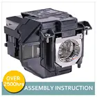 Лампа для проектора ELP96 V13H010L96 для EB-X41 EB-X05 EB-W41 EB-U05 EB-S41 EB-S05 EH-TW650 EH-TW5650 EB-W42 EB-W05 EB-U42 EH-TW610