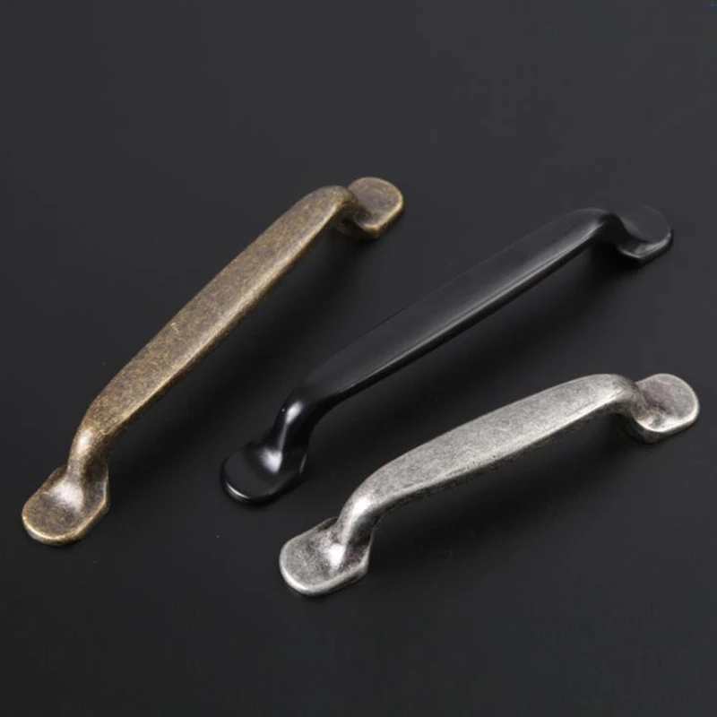 LCH Американский антикварный стиль ручки для двери шкафа комода кухни в