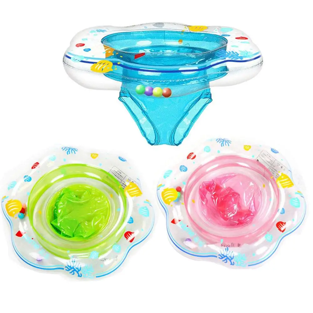 

Детское кольцо для плавания, надувной поплавок с двойной герметичностью, безопасная игрушка для воды, аксессуары для бассейна