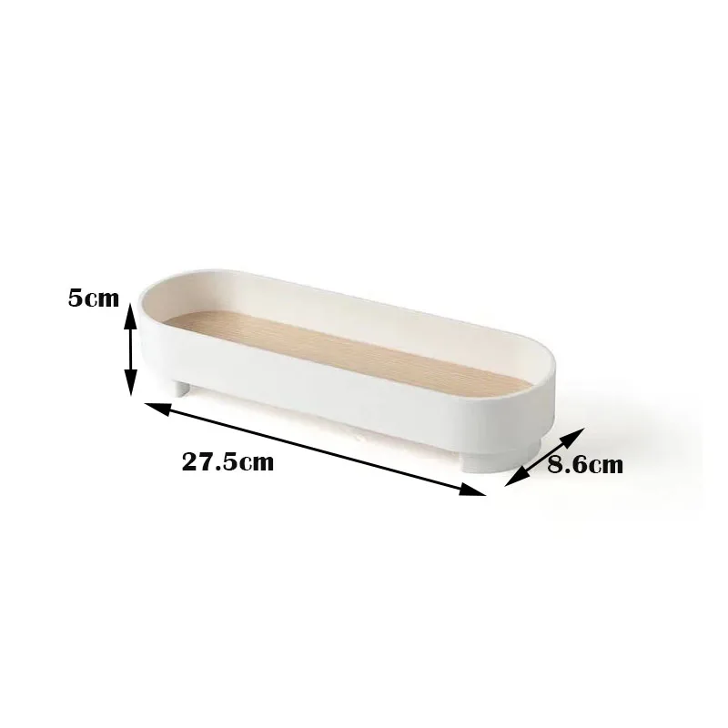 Роскошный поднос для хранения пластиковых ювелирных изделий декоративный