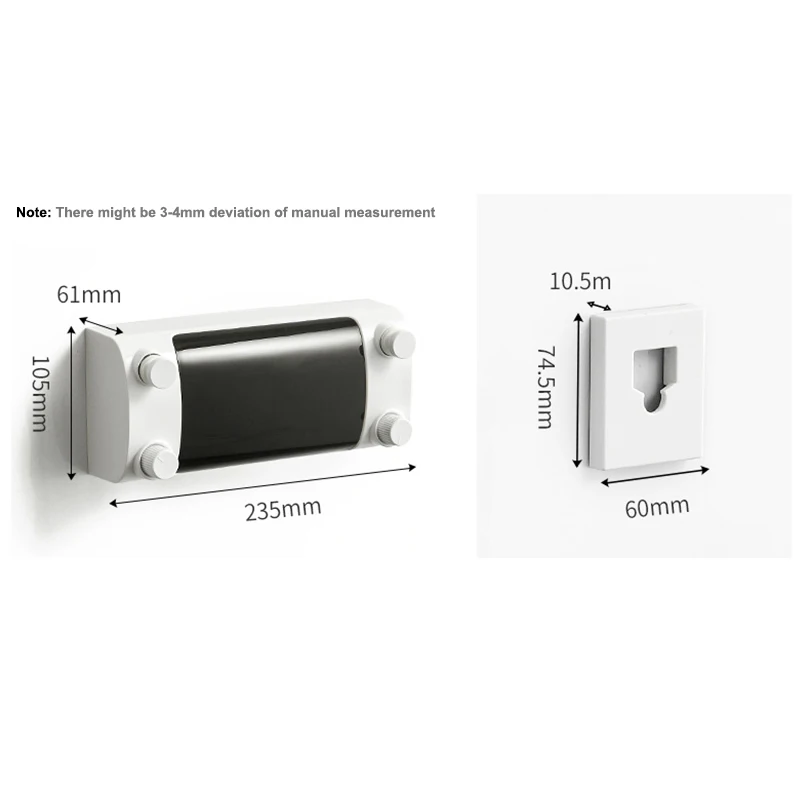 

Double Line Stainless Steel Retrachable Wall Mounted Clothesline Laundry Hanging Rope for Household Coats Socks Hats