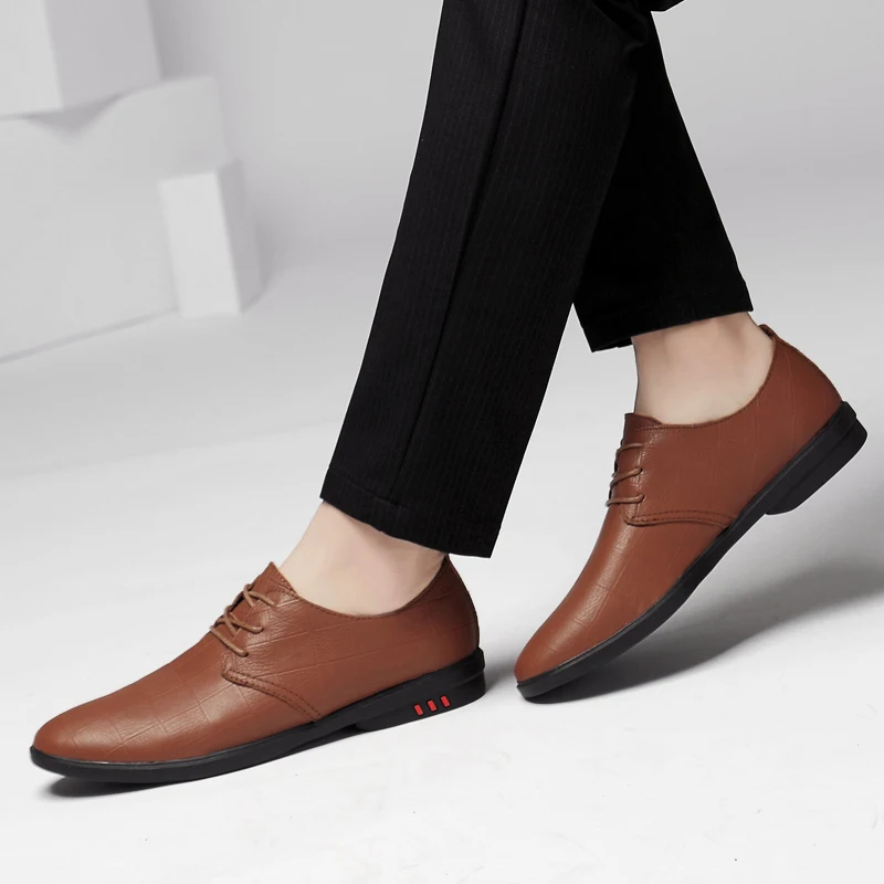 

Zapatos Casuales Shoe Casual Man Mens Causal Shoes Zapatos Hombre Men Fashion Leather Men's Black Sport Sapatos Sneakers