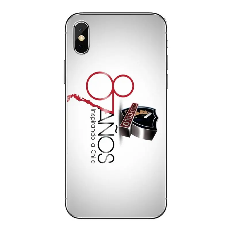 For Huawei P Smart Y6 P8 P9 P10 Plus Nova P20 Lite Pro Mini 2017 SLA-L02 SLA-L22 2i Silicone Phone Case CSD Colo-Colo Logo Chile |