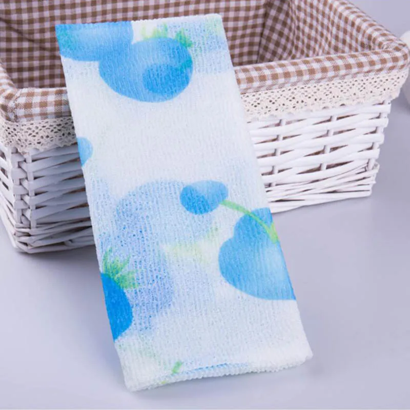 Mesh Foam Shower Towel Body Washing Clean Tool Nylon Cleaning Cloth Exfoliate Puff Scrubbing Bathroom Accessories | Дом и сад