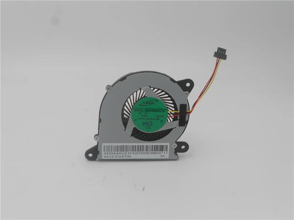 

NEW ORIGINAL CPU cooling Fan FOR Vizio CT14 CT14 A1 CT14 cpu fan cooler AB05405HX06Q300 0CWVZ1 DC 5V 0.5A