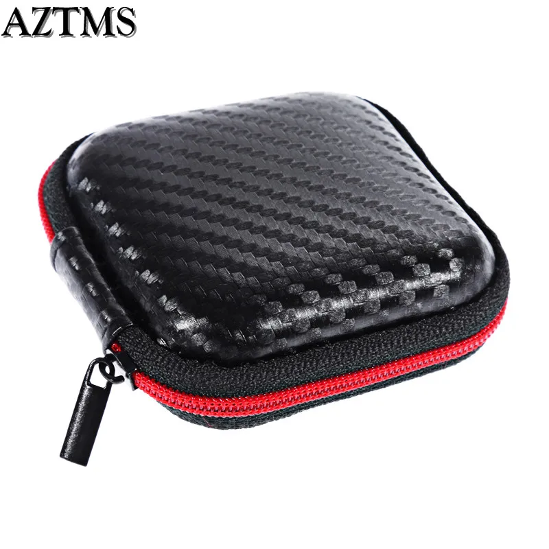 Чехол для наушников портативный чехол линии передачи данных Круглый Мини на