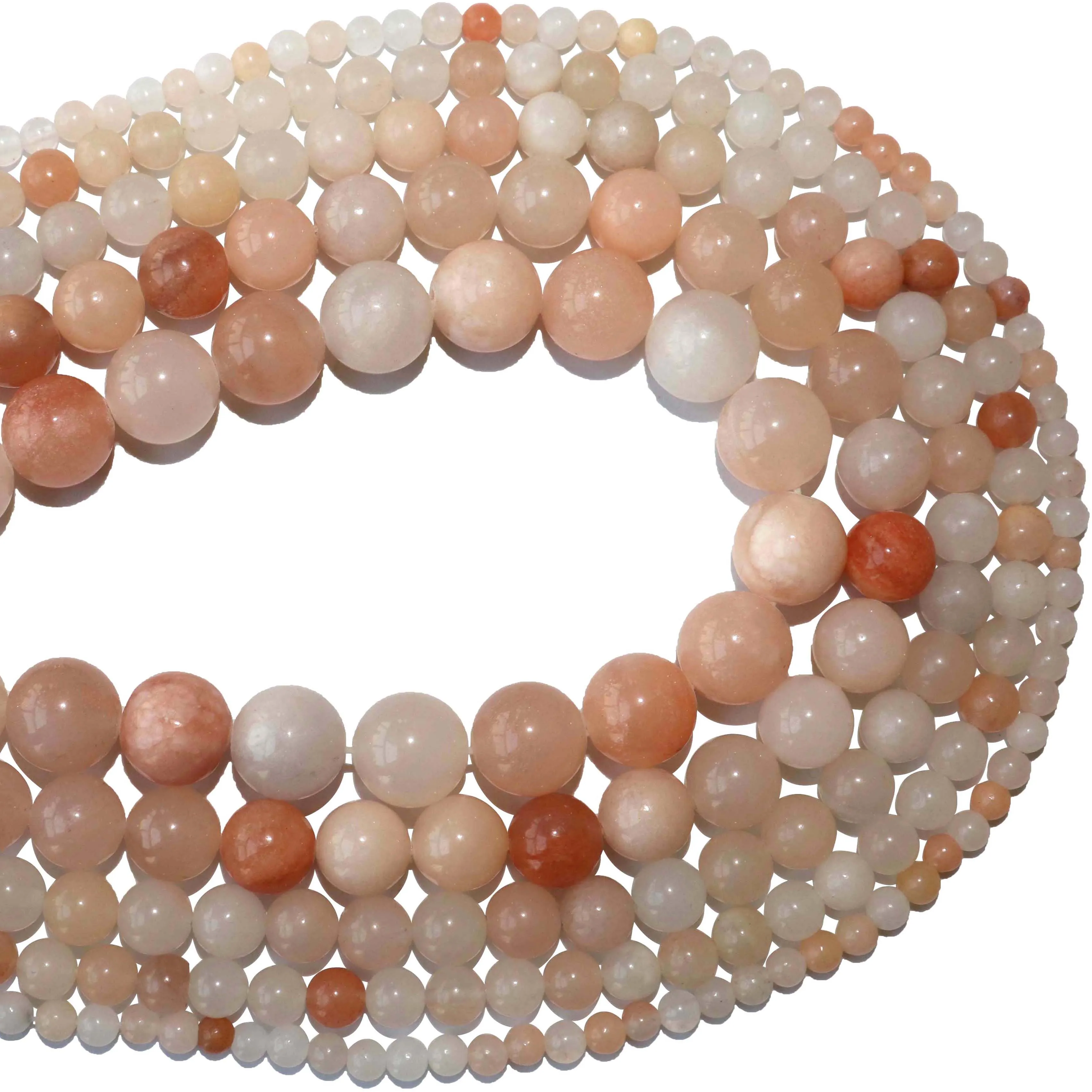 Бесплатная доставка натуральный розовый камень авантюрин круглые бусины 4 6 8 10 12