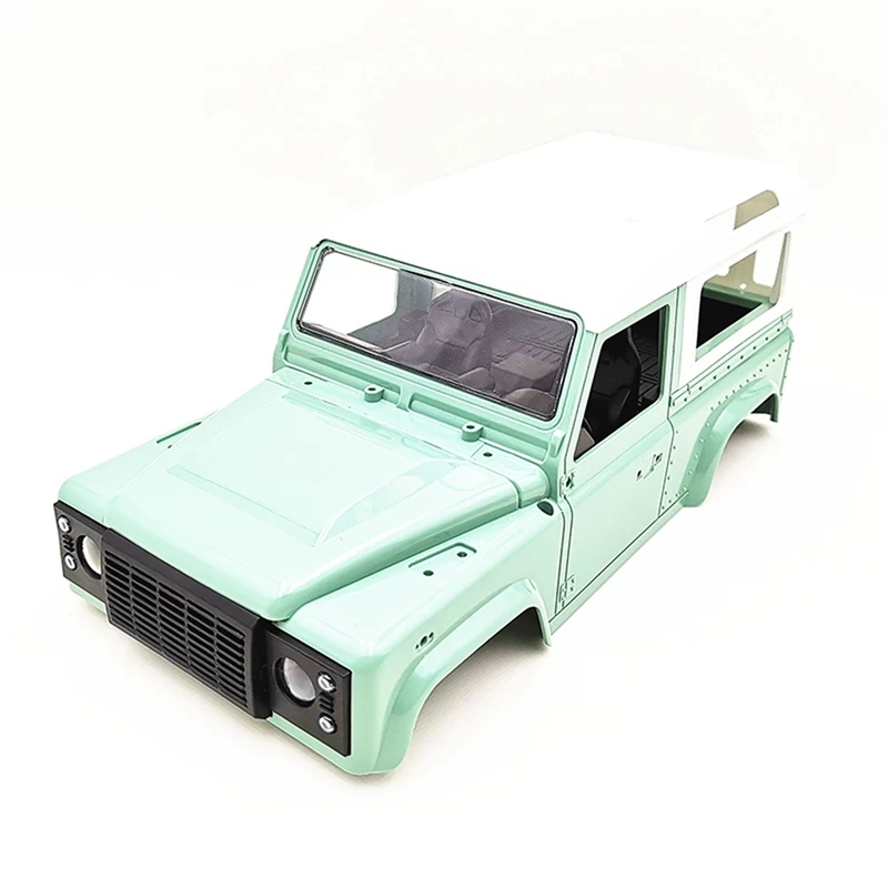 

2 Set RC Car Part: 1 Set Front Rear Metal Gear Axle Housing & 1 Pcs Plastic RC Car Roof Canopy Replacement Part Cover