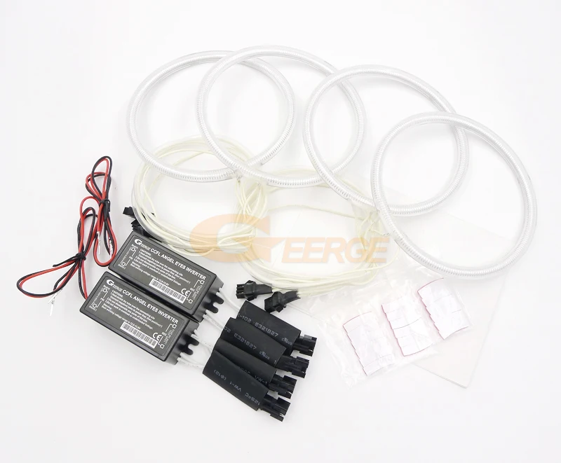 Отличные ультра яркие Кольца CCFL с ангельскими глазами для Land Rover Range Vogue L322 Sport HSE L320