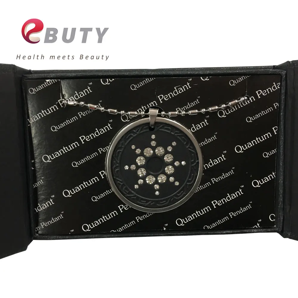 EBUTY Лава скалярная энергия подвеска ионы подарок для здоровья ювелирные изделия