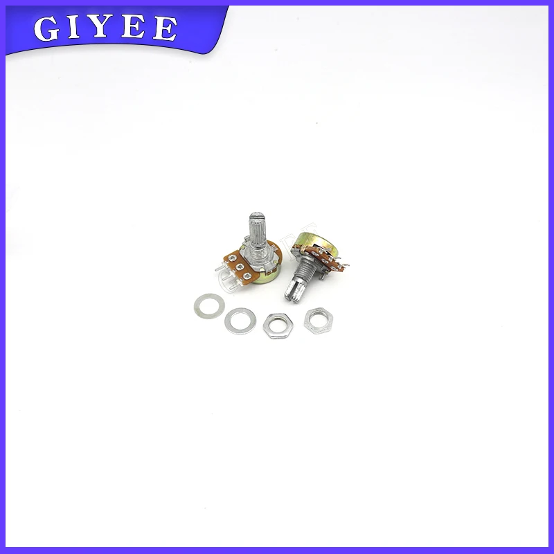 10 шт WH148 с крышкой AG3 B1K B2K B5K B10K B20K B50K B100K B250K B500K B1M 3pin 15 мм 1K 2K 5K 10K 20K 50K 100K 250K 500K 1M