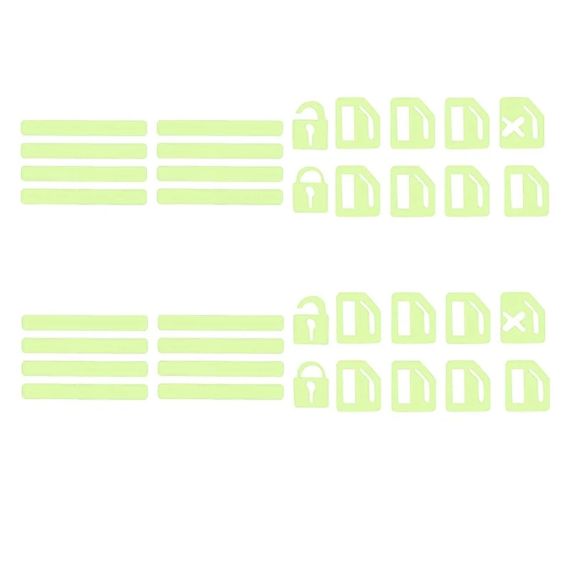 

Car Door Window Luminous Button Sticker for Hyundai Accent Solaris Tucson Getz Ix35 Santa Fe Coupe I20 Veloster Ix25