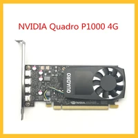 original new graphics card computer video cards nvidia quadro p1000 4g professional cuda core 640 modeling rendering graphics
