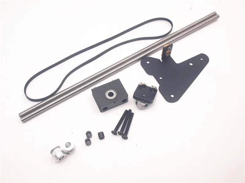 Обновленный комплект Funssor с двумя осями Z для Creality Ender 3 V2/ENDER3 3D-принтер одним