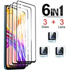 Защитное стекло для экрана для Oppo Realme 8 Pro, Защитное стекло для Realmi Realme 6i 7i 8i Real Me 6 7 8pro C21, пленка для объектива камеры