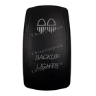 Подсветка для автомобиля лодки грузовика Swtich Cap-лазерная гравировка-фонари заднего хода-только крышка для светодиодного Carling Arb Narva 4x4 RV Rocker Switch