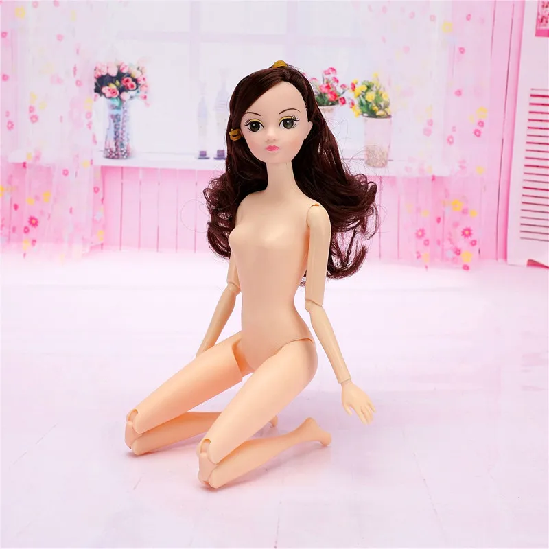 Angel Face принцесса кукла Agile 12 раскладные игрушки Пластиковые Твердые тела