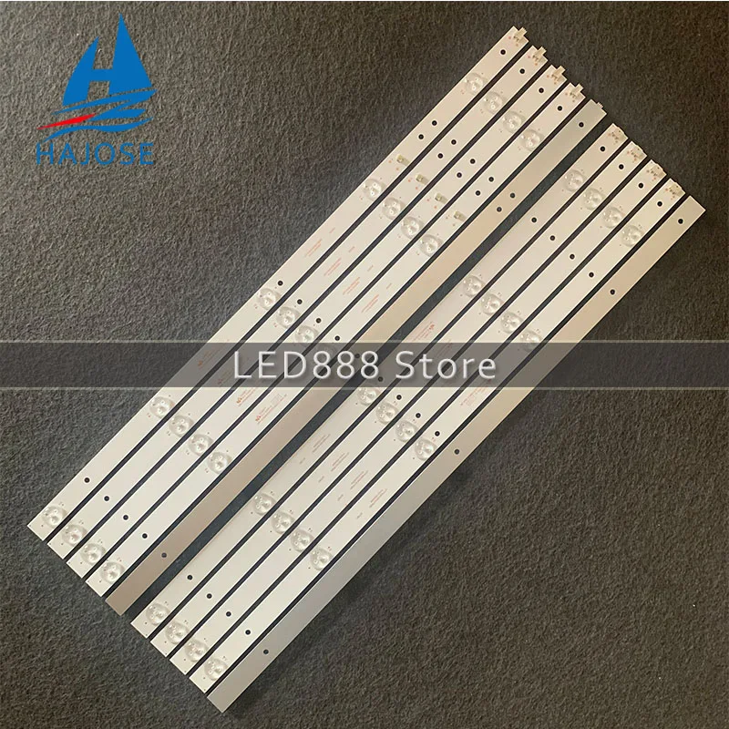 Светодиодная лента для подсветки lehua 55S370 0 haier 55UG2500 CRH-K55K6003030T0510R6C1-Rev1.3W - купить по