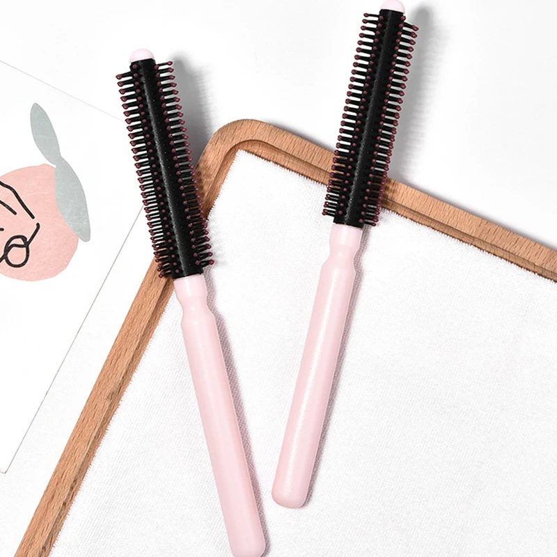 1 шт. круглая расческа для волос щипцы завивки кисти вьющихся массажный ролик из