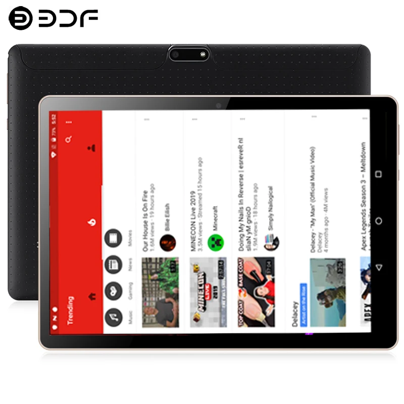 10 1 дюймовый планшетный ПК Android 7 0 3G/4G Телефонный звонок 2 ГБ/32 Гб Две sim карты