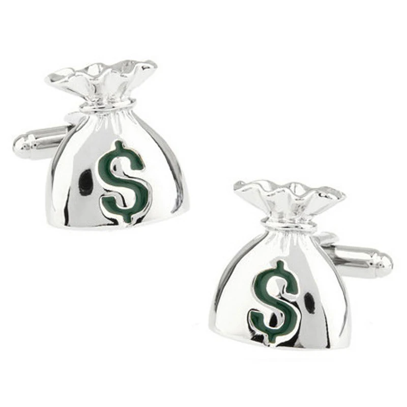 Кошелек Запонки мужские подарки Высококачественная французская рубашка