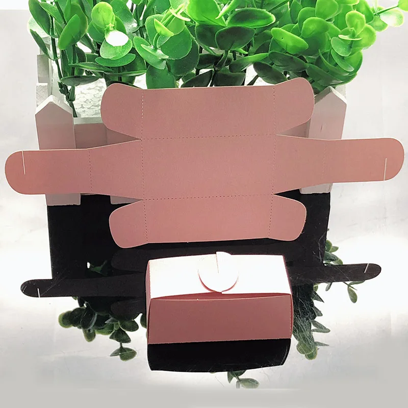 50/100 шт Роза и цветок Лазерная резка Конфеты Коробки DIY Полые перевозки подарочные