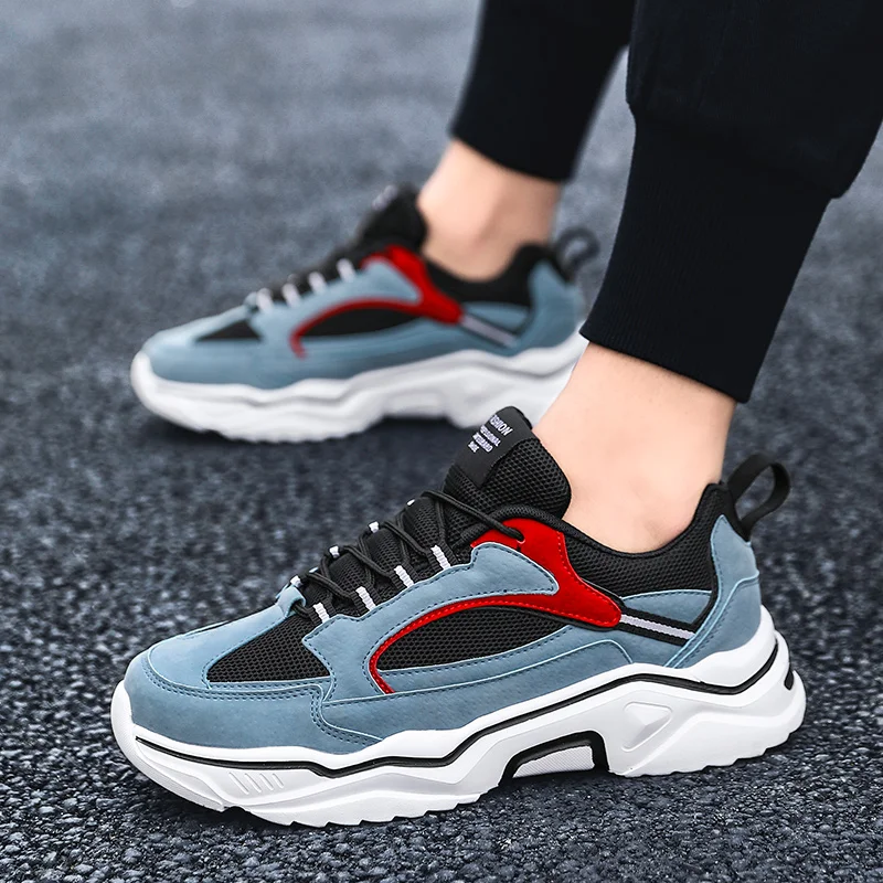 

Male spring de summer Breathable Sneakers 39 sport breathable causal slip Mens Men s on Fashion sneaker Sneaker knitting casual